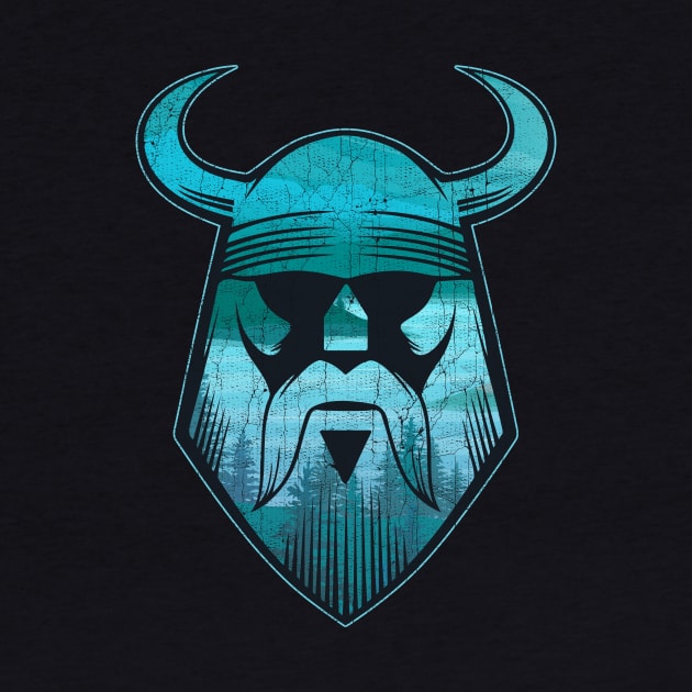 Nerdy Tee - Viking Shore by KennefRiggles